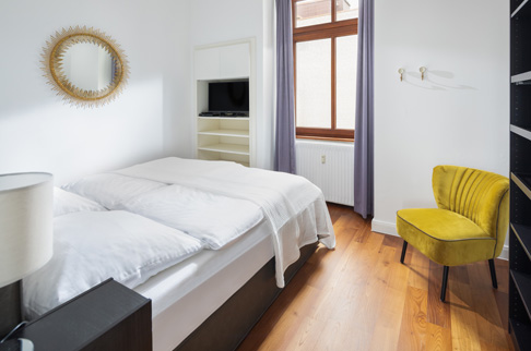 Schlafzimmer rechts